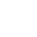 White line drawing of a simple chair with a curved backrest and four legs, shown against a light gray background.