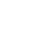 Icon of a market stall with a canopy on top and a table underneath, depicted in simple white lines on a transparent background.