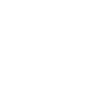 Outline of a pair of pants with a dashed line across one leg and a pair of scissors, indicating cutting or altering the pants.