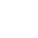 Simple white outline drawing of two overlapping pillows on a plain, light background.