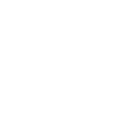 White outline of two overlapping leaves on a light gray background.